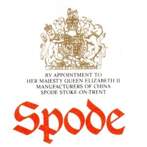 Spode China. Please check out all items